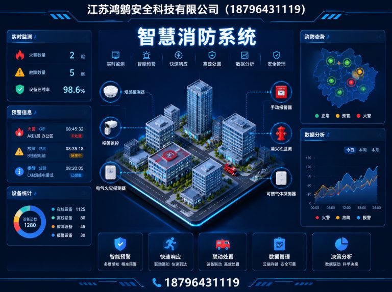 抚州安全科技公司展示图