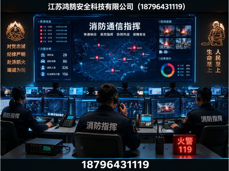 抚州江苏鸿鹄安全科技有限公司展示图